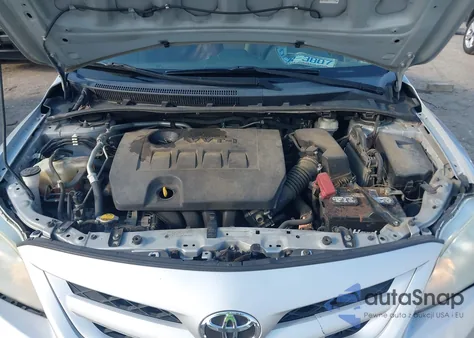 2013 Toyota Corolla L z USA, uszkodzony, nr VIN 2T1BU4EE1DC922393